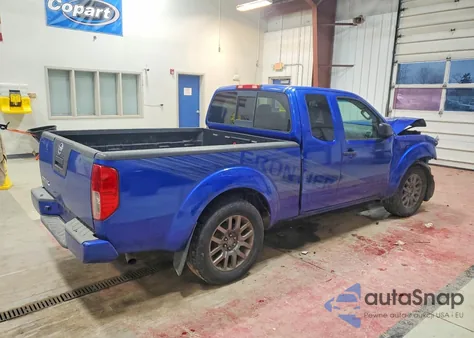 2012 Nissan Frontier Sv from USA, damaged, VIN 1N6AD0CU0CC440159